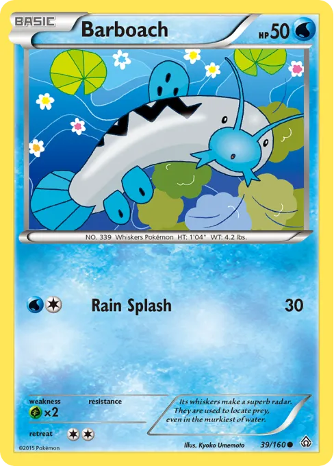 Barboach - Reverse Holo