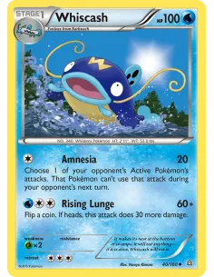 Whiscash - Reverse Holo