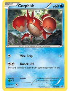 Corphish - Reverse Holo