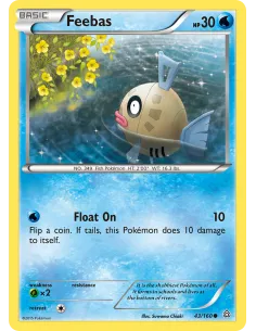 Feebas - Reverse Holo