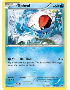Spheal - Reverse Holo