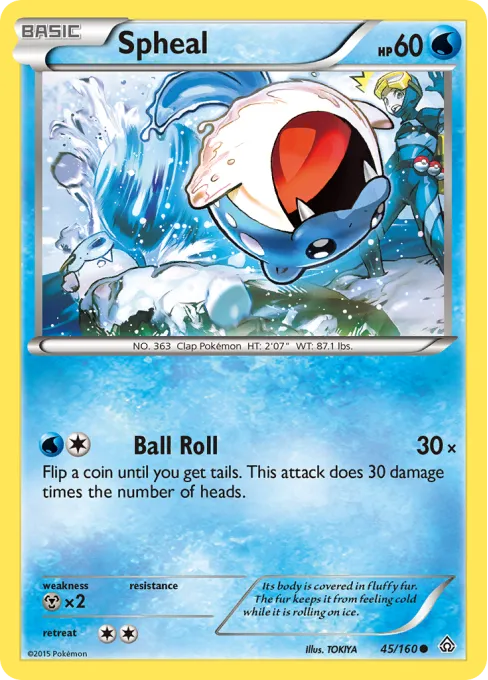 Spheal - Reverse Holo