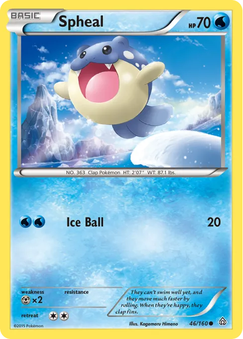 Spheal - Reverse Holo