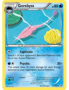 Gorebyss - Reverse Holo