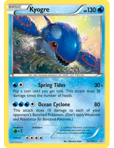 Kyogre - Reverse Holo