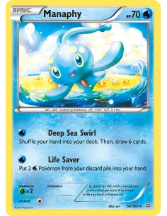Manaphy - Reverse Holo