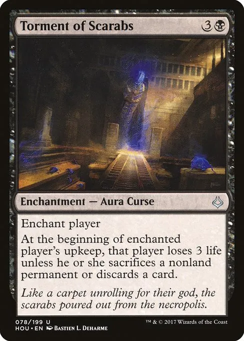 Torment of Scarabs - Foil