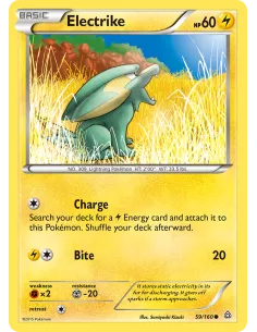 Electrike - Reverse Holo