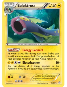 Eelektross - Reverse Holo