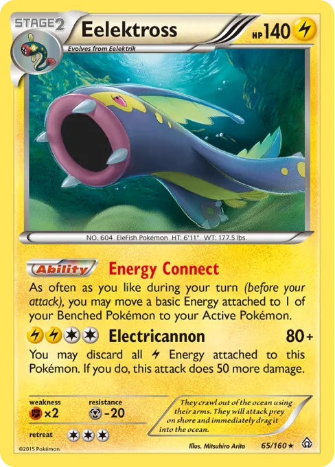 Eelektross - Reverse Holo