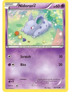 Nidoran ♀ - Reverse Holo