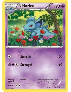 Nidorina - Reverse Holo