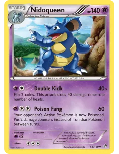 Nidoqueen - Reverse Holo