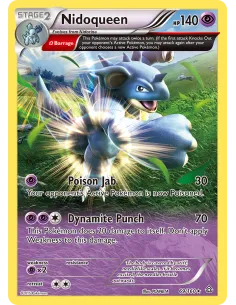 Nidoqueen - Reverse Holo