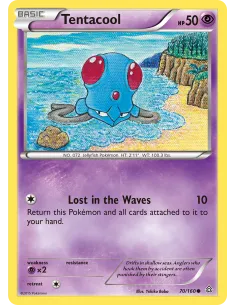 Tentacool - Reverse Holo