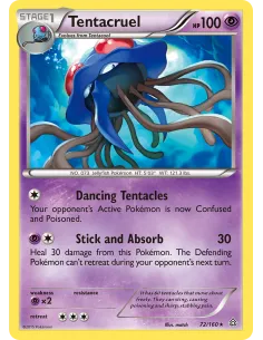 Tentacruel - Reverse Holo