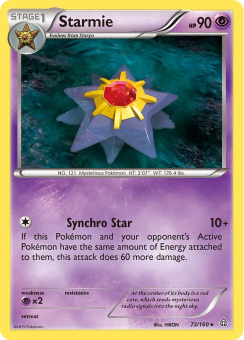 Starmie - Reverse Holo