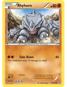 Rhyhorn - Reverse Holo