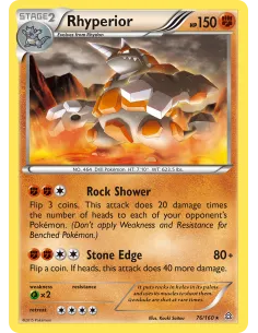 Rhyperior - Reverse Holo