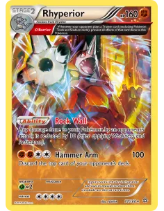 Rhyperior - Reverse Holo