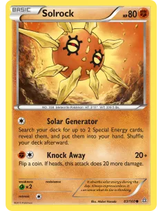 Solrock - Reverse Holo