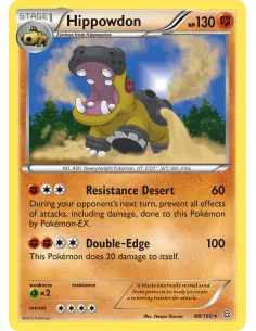 Hippowdon - Reverse Holo