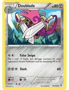 Doublade - Reverse Holo