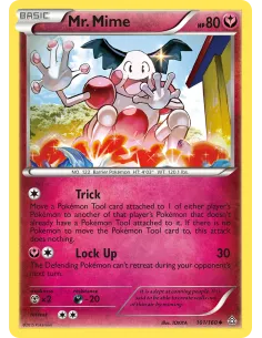 Mr. Mime - Reverse Holo