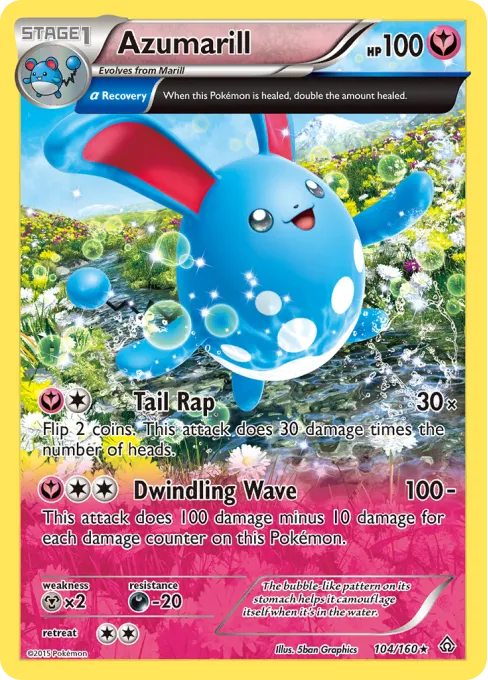 Azumarill - Reverse Holo