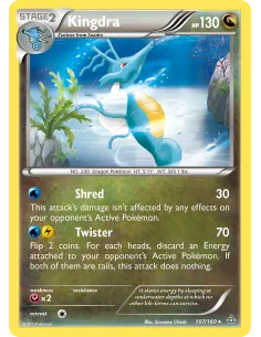 Kingdra - Reverse Holo