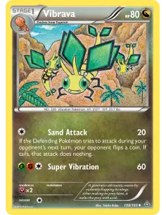 Vibrava - Reverse Holo