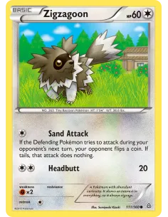 Zigzagoon - Reverse Holo
