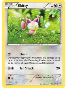 Skitty - Reverse Holo
