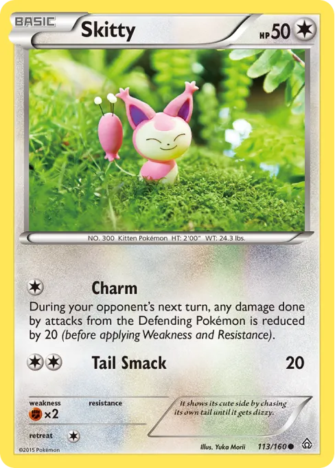 Skitty - Reverse Holo