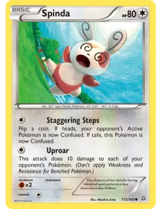 Spinda - Reverse Holo