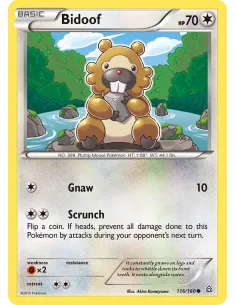 Bidoof - Reverse Holo