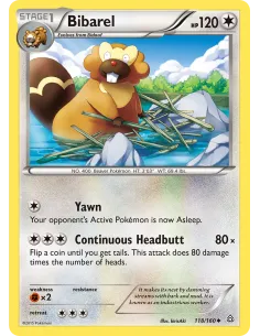 Bibarel - Reverse Holo