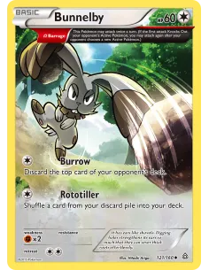 Bunnelby - Reverse Holo