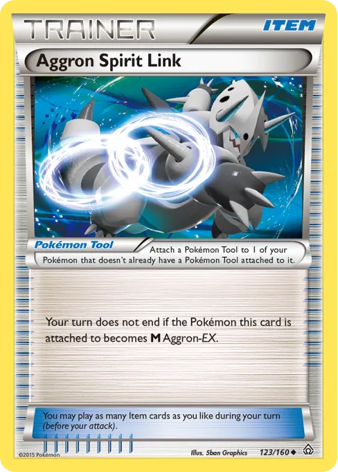 Aggron Spirit Link - Reverse Holo