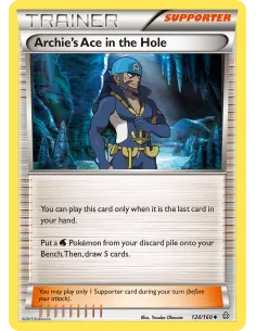 Archie's Ace in the Hole - Reverse Holo
