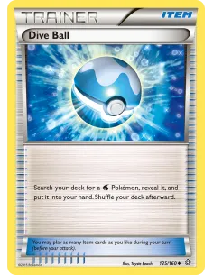Dive Ball - Reverse Holo