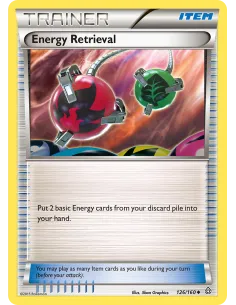 Energy Retrieval - Reverse Holo