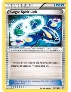 Kyogre Spirit Link - Reverse Holo