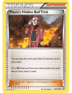 Maxie's Hidden Ball Trick - Reverse Holo
