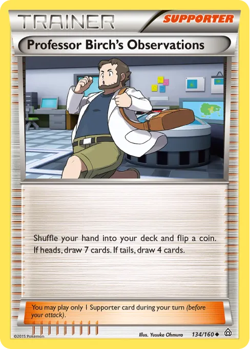 Professor Birch's Observations - Reverse Holo
