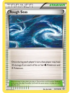 Rough Seas - Reverse Holo