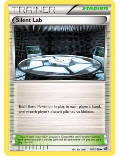 Silent Lab - Reverse Holo