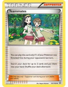 Teammates - Reverse Holo