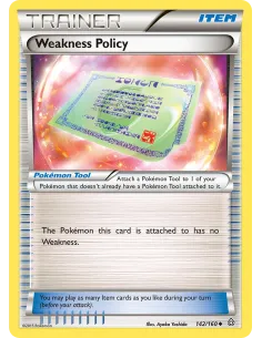 Weakness Policy - Reverse Holo