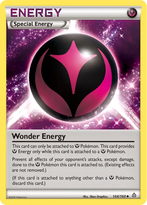 Wonder Energy - Reverse Holo